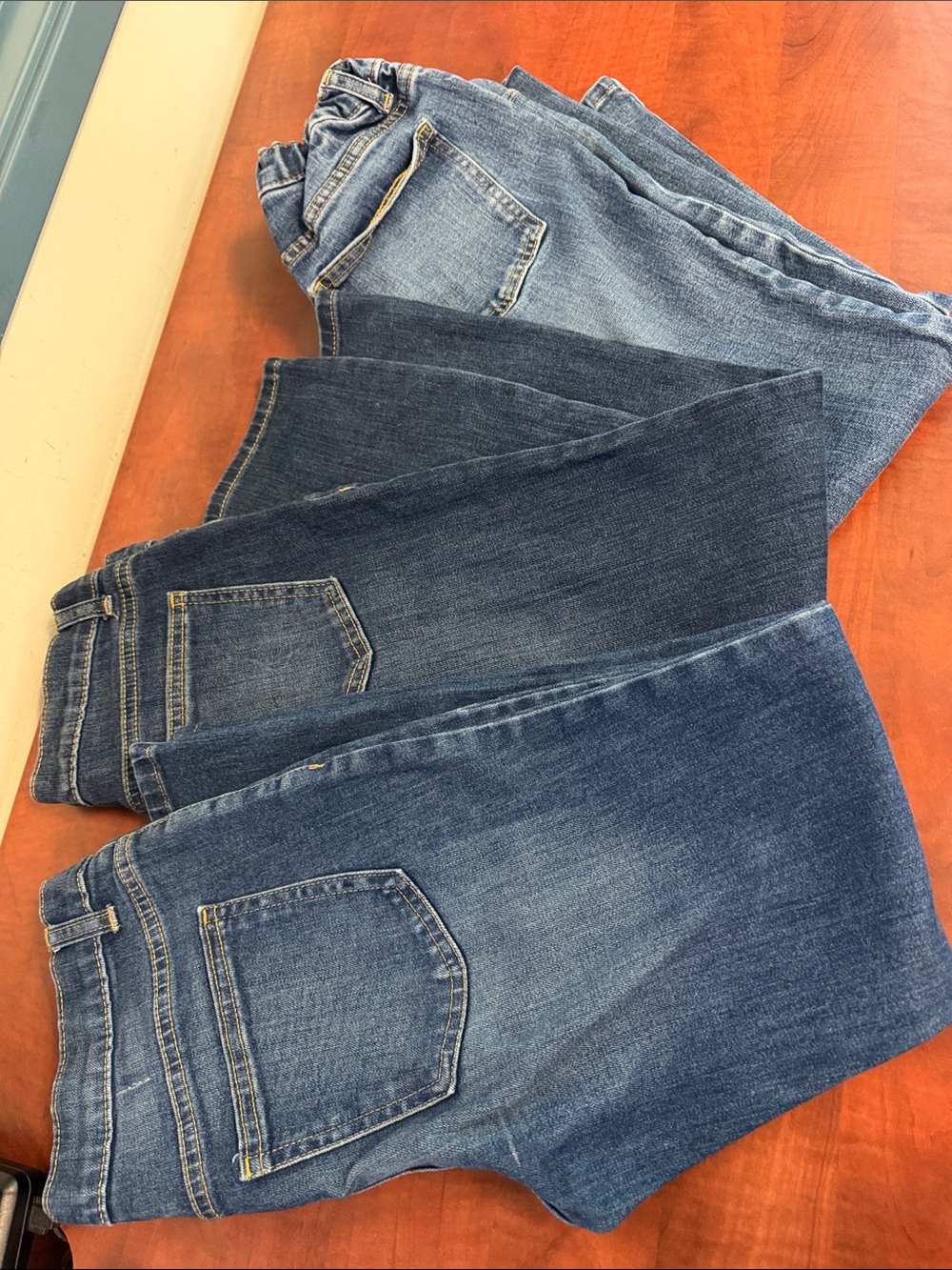 wonder nation Kids Denim Jeans - Light to Dark Blue Washes